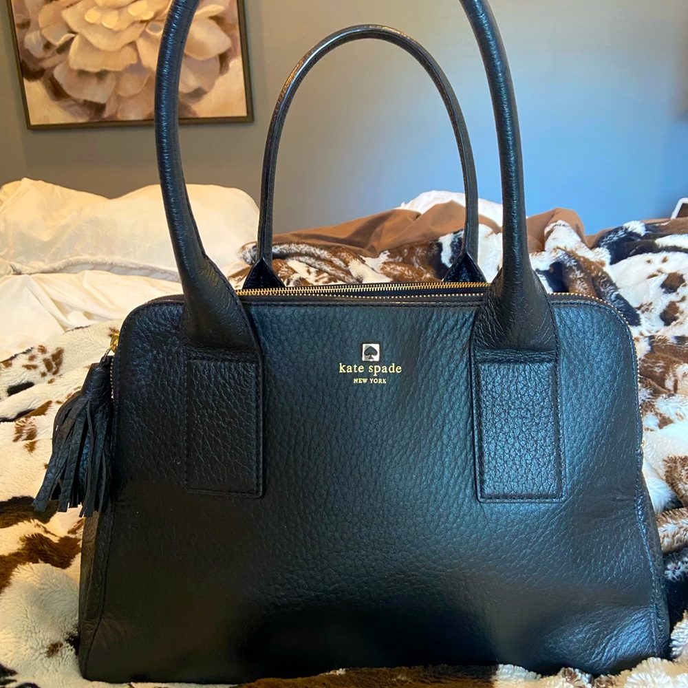 SOLD   Kate Spade NEW YORK Southport Avenue Lydia Satchel Handbag Like New!!